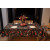Tablecloth - Pomegranates Garden - Black, Material: Polyester, Size: 330x140, 9 image