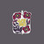 Pendant - Arabula - Raspberry Red, 2 image