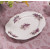 Plate - Lilac - Oval - 1pcs, 2 image