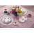 Plate - Lilac - Oval - 1pcs, 3 image