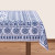 Tablecloth - Akhvlediani - White, Size: 140x140, Material: Polyester 