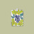 Pendant - Anemone - Green, 2 image
