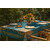 Tablecloth - Bagrationi - Turquoise, Material: Polyester, Size: 140x140, 4 image