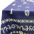 Tablecloth - Alphabet - Blue, ზომა: 140 x 140 სმ, Material: Polyester, 3 image