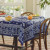Tablecloth - Kala - Blue, Material: Cotton, Size: 210x140, 6 image