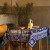 Tablecloth - Kala - Blue, Material: Cotton, Size: 210x140, 7 image