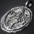 Silver Pendant - Davit Aghmashenebeli, 3 image Silver Pendant - Davit Aghmashenebeli, 3 image