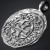 Silver Pendant - Davit Aghmashenebeli, 4 image Silver Pendant - Davit Aghmashenebeli, 4 image