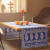 Runner - Tabla - Blue, Size: 145 x 50 სმ, Material: Polyester, 3 image
