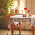 Tablecloth - Alphabet - White, Material: Cotton, Size: 210x140, 5 image