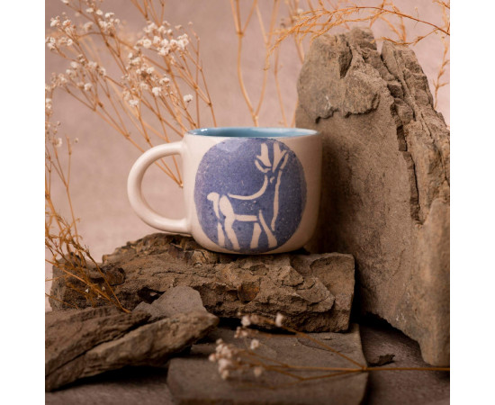 Handmade Mug - Deer