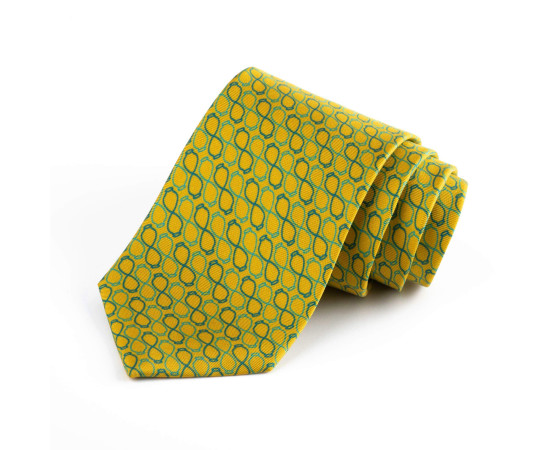 Tie - Green Qvevri