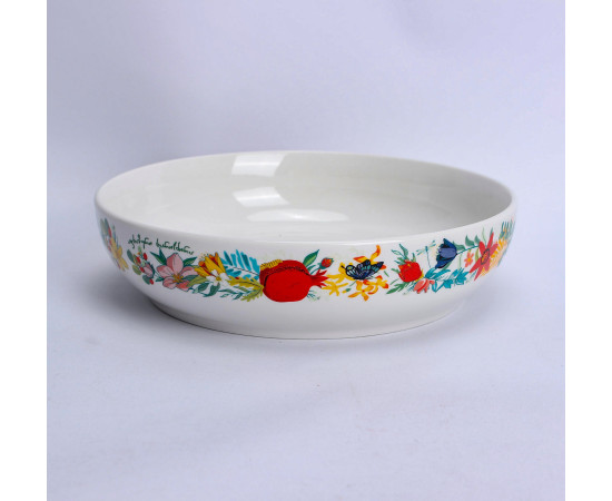 Bowl - Pomegranates garden - 20cm