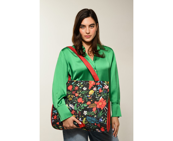 Tote bag - Pomegranate Garden