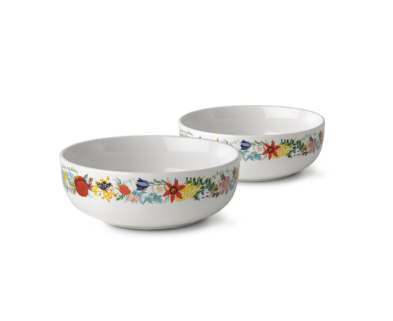 Bowl (2 pcs) - Pomegranates garden - 15cm