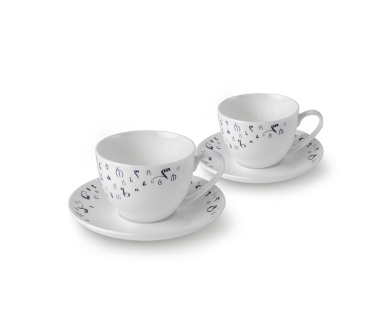 Cup (2 pcs) - Zen - Porcelain - 7cm