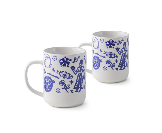 Mug (2 pcs) - Qimerioni