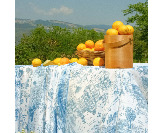 Tablecloth - Imereti, ზომა: 210 x 140 სმ, Material: Polyester