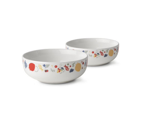 Bowl (2 pcs) - Qvevrebi - 15cm