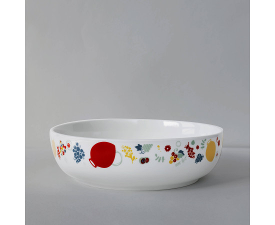 Bowl - Qvevrebi - 20cm