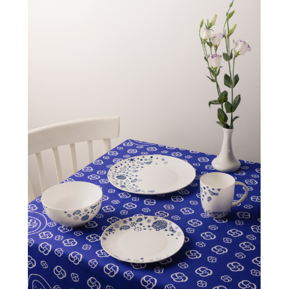 კომპლექტი (8ც) - მეიდანი - ფაიფური, 2 სურათი