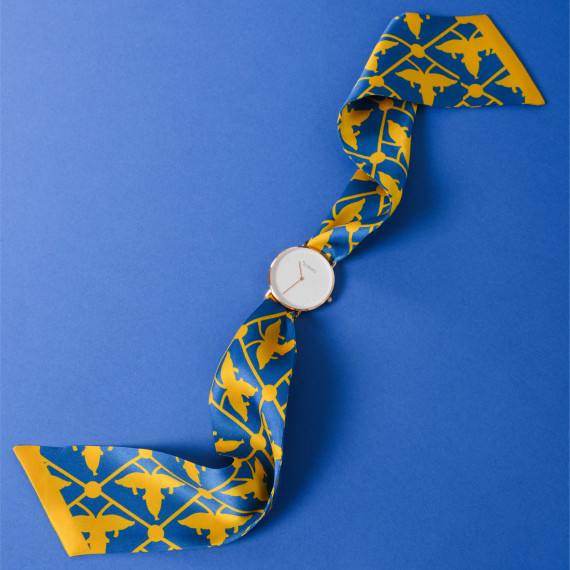 მაჯის საათი - მარიამ-მართა - ოქროსფერი, 5 სურათი