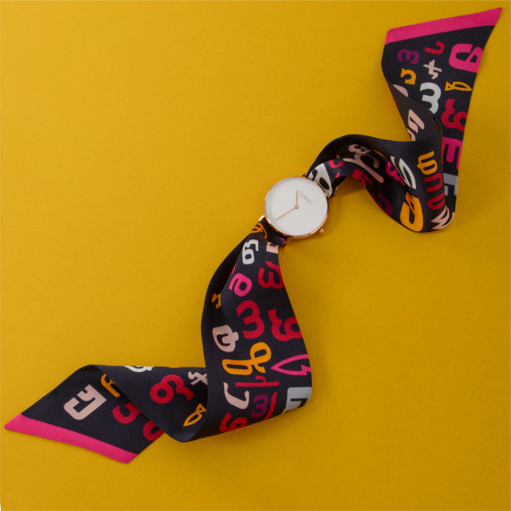 მაჯის საათი - გან - ოქროსფერი, 2 სურათი