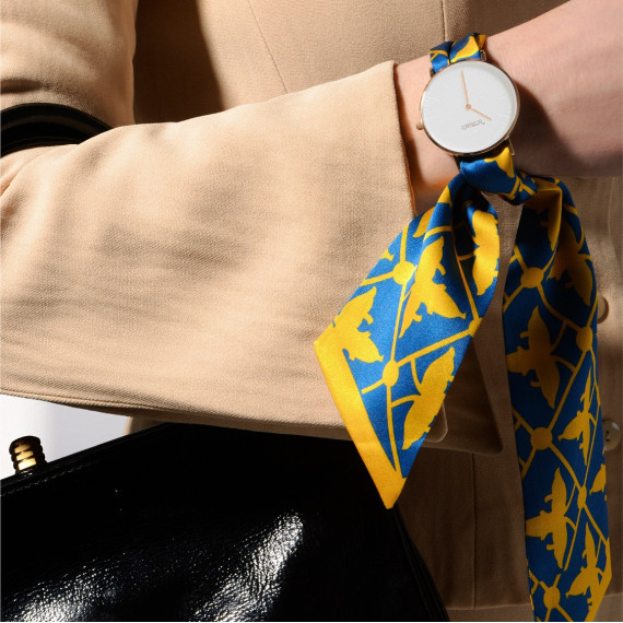 მაჯის საათი - მარიამ-მართა - ოქროსფერი, 3 სურათი