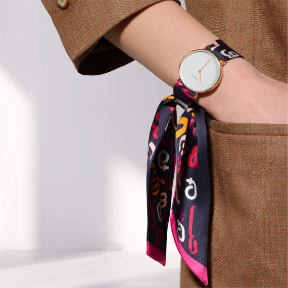 მაჯის საათი - გან - ოქროსფერი, 4 სურათი