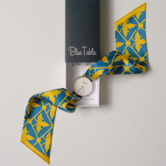 მაჯის საათი - მარიამ-მართა - ვერცხლისფერი, 2 სურათი