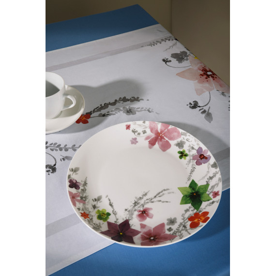 Plate (2 pcs) - Batonishvili - Porcelain - 25cm, 2 image
