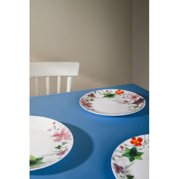 Plate (2 pcs) - Batonishvili - Porcelain - 25cm, 4 image