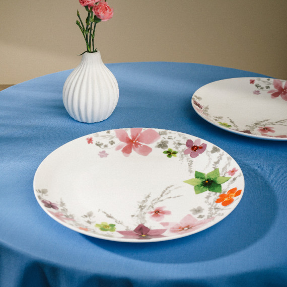 Plate (2 pcs) - Batonishvili - Porcelain - 25cm, 5 image