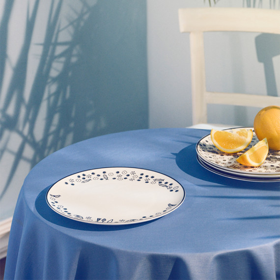 Plate (2 pcs) - Knife/Fork - 20cm, 2 image