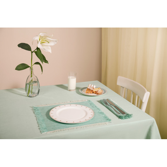 Plate (2 pcs) - Bardzimi - Porcelain - 25cm, 4 image