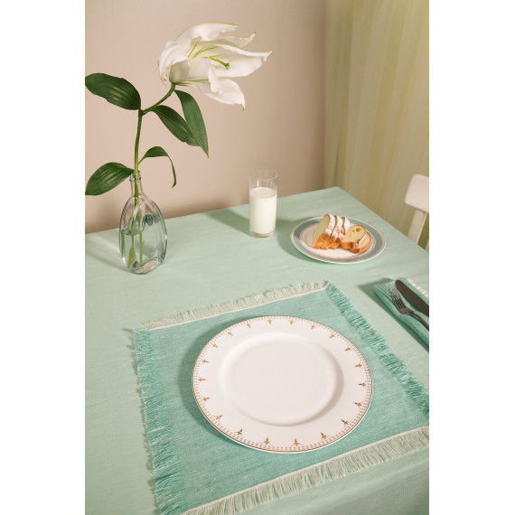 Plate (2 pcs) - Bardzimi - Porcelain - 25cm, 3 image