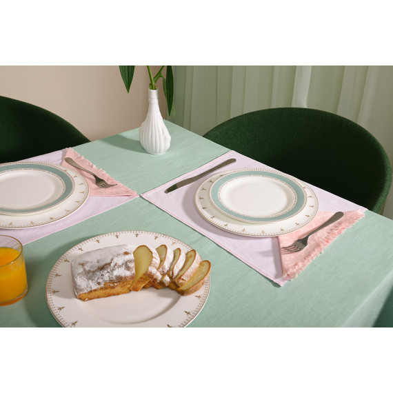 თეფში (2ც) - ბედიის ბარძიმი - ფაიფური - 20სმ, 6 სურათი