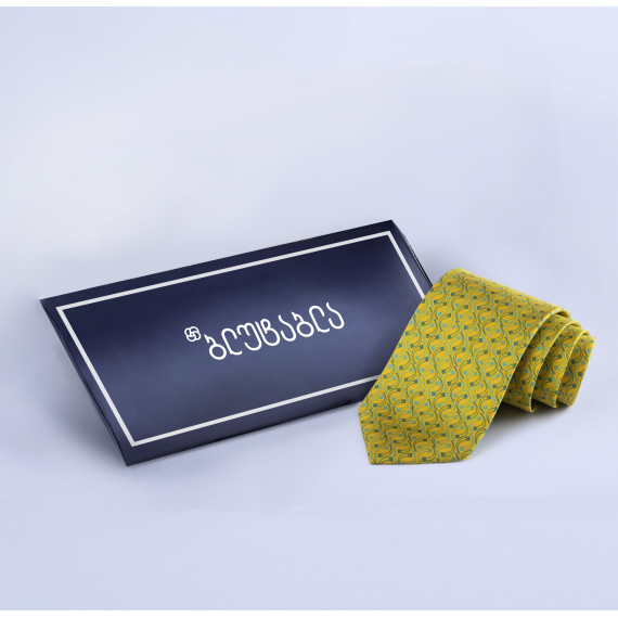 ჰალსტუხი - მწვანე ყანწი, 6 სურათი ჰალსტუხი - მწვანე ყანწი, 6 სურათი