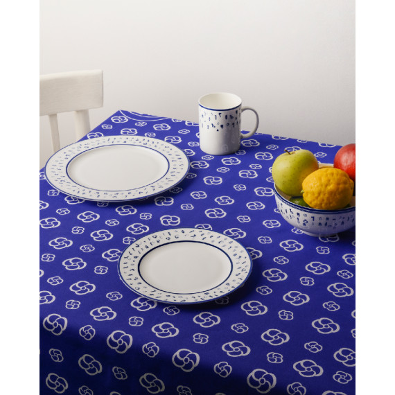 თეფში (2ც) - შინ - ფაიფური - 25სმ, 6 სურათი თეფში (2ც) - შინ - ფაიფური - 25სმ, 6 სურათი