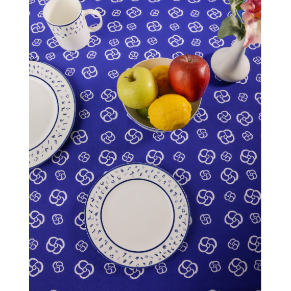 თეფში (2ც) - შინ - ფაიფური - 25სმ, 5 სურათი თეფში (2ც) - შინ - ფაიფური - 25სმ, 5 სურათი