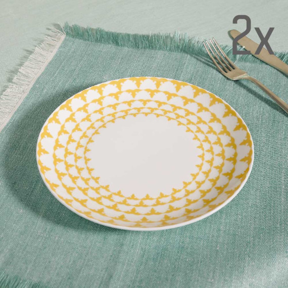 თეფში (2ც) - მარიამ-მართა - ფაიფური - 20სმ, 2 სურათი თეფში (2ც) - მარიამ-მართა - ფაიფური - 20სმ, 2 სურათი