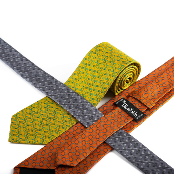 ჰალსტუხი - ნარინჯისფერი ქვევრი, 4 სურათი