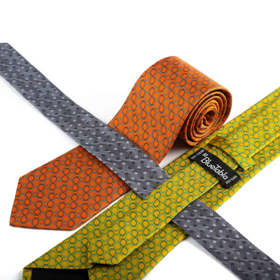 Tie - Green Qvevri, 3 image Tie - Green Qvevri, 3 image