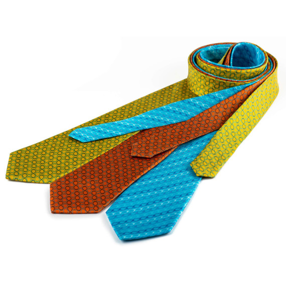 Tie - Green Qvevri, 4 image Tie - Green Qvevri, 4 image