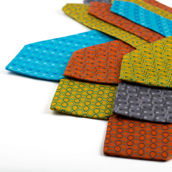 Tie - Green Qvevri, 5 image Tie - Green Qvevri, 5 image