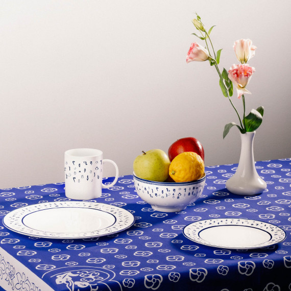 Set (8pcs) - Shin - Porcelain, 2 image Set (8pcs) - Shin - Porcelain, 2 image