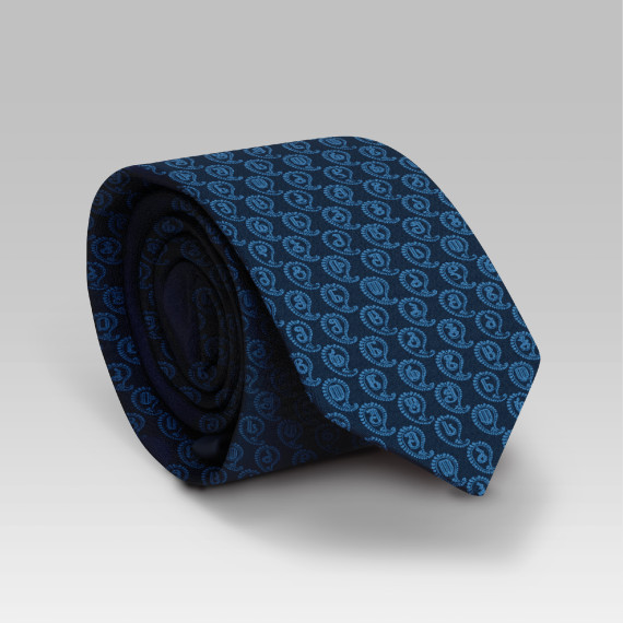 ჰალსტუხი - ლურჯი მანბანი, 3 სურათი