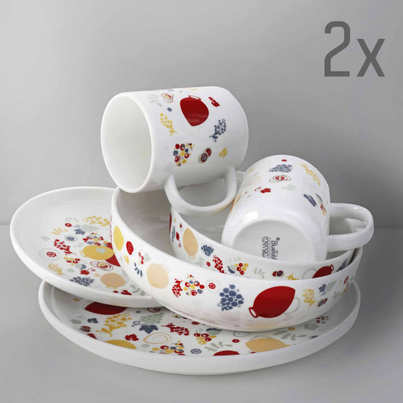 Mug (2 pcs) - Qvevrebi, 5 image