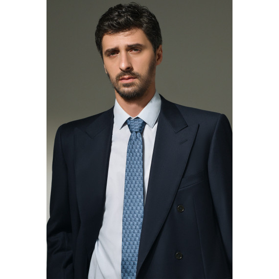 Tie - Blue Manbani