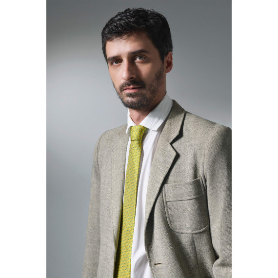 Tie - Green Kantsi